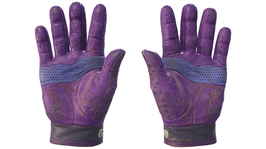 ★ Driver Gloves | Plum Quill (Battle-Scarred)