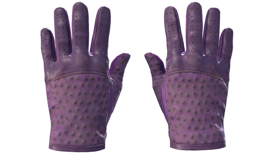 ★ Driver Gloves | Plum Quill (Battle-Scarred)