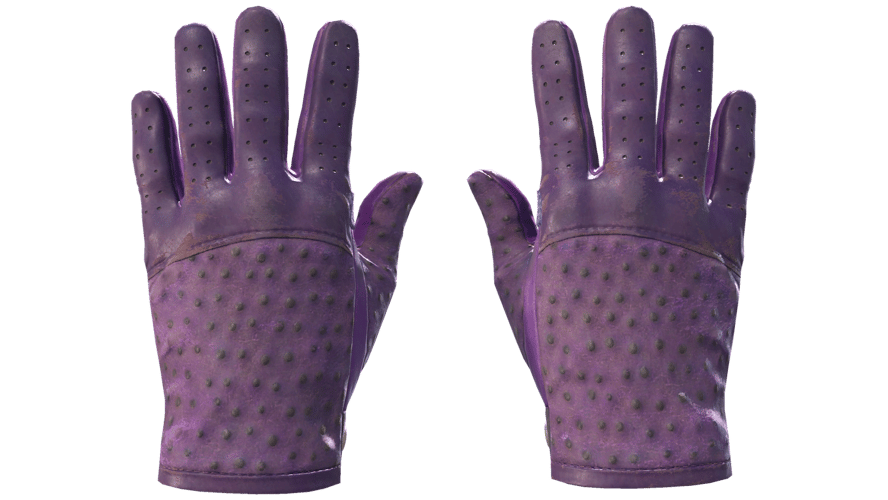★ Driver Gloves | Plum Quill (Battle-Scarred)