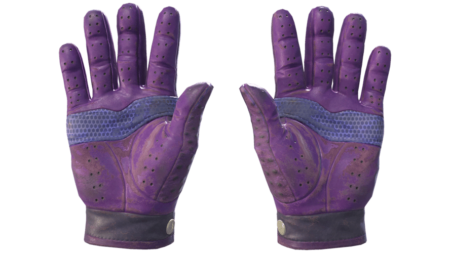★ Driver Gloves | Plum Quill (Battle-Scarred)