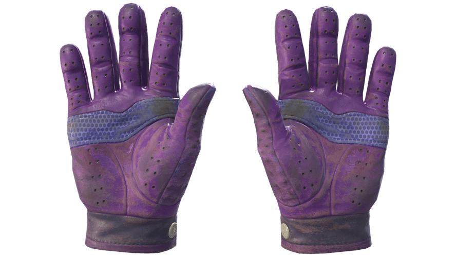 ★ Driver Gloves | Plum Quill (Battle-Scarred)