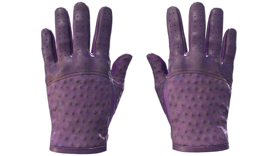 ★ Driver Gloves | Plum Quill (Battle-Scarred)