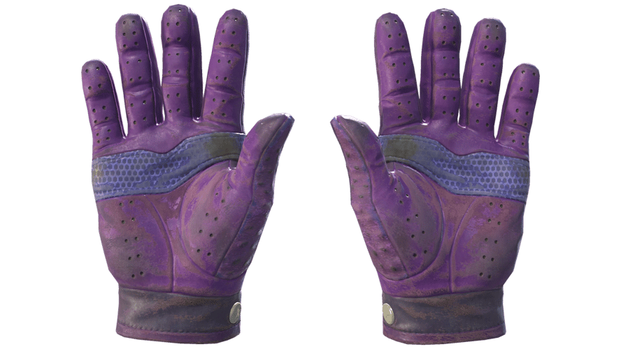 ★ Driver Gloves | Plum Quill (Battle-Scarred)