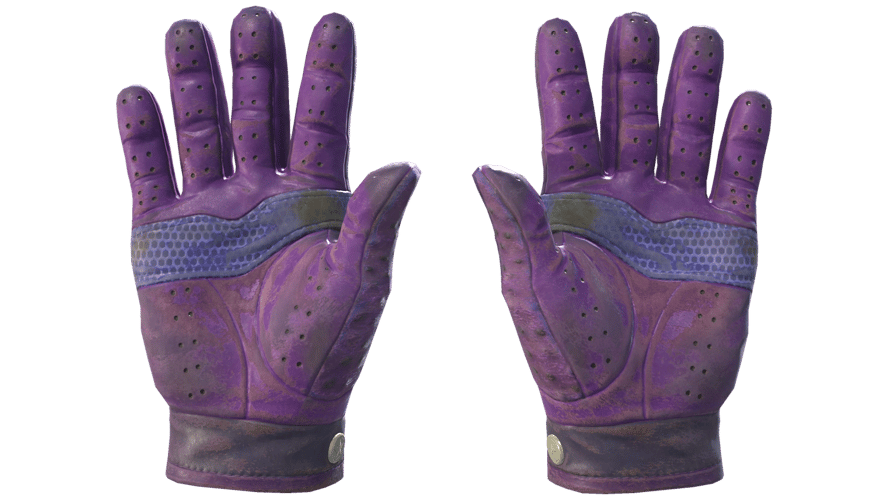 ★ Driver Gloves | Plum Quill (Battle-Scarred)
