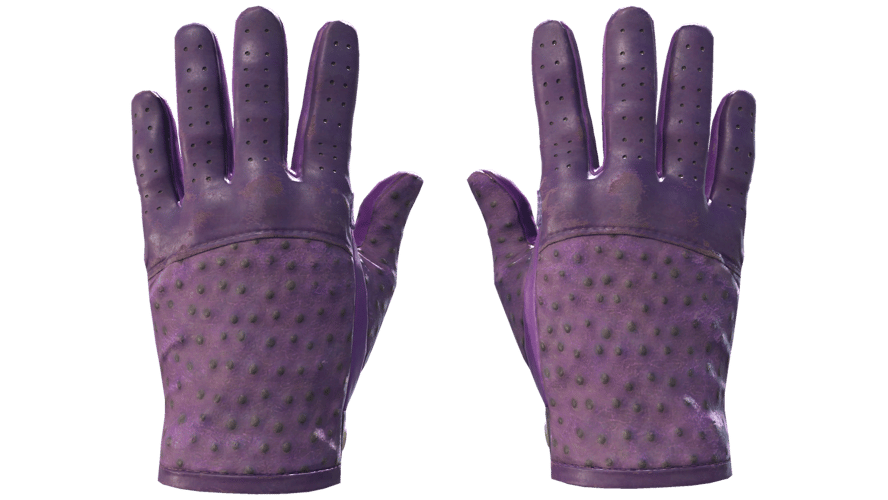 ★ Driver Gloves | Plum Quill (Field-Tested)