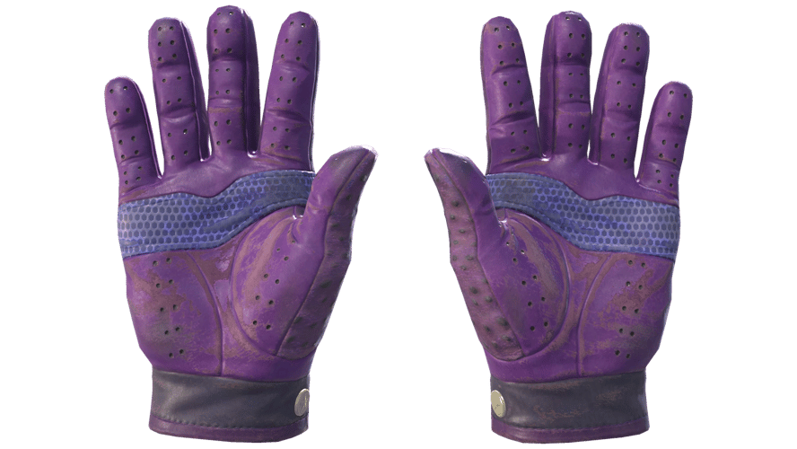 ★ Driver Gloves | Plum Quill (Well-Worn)