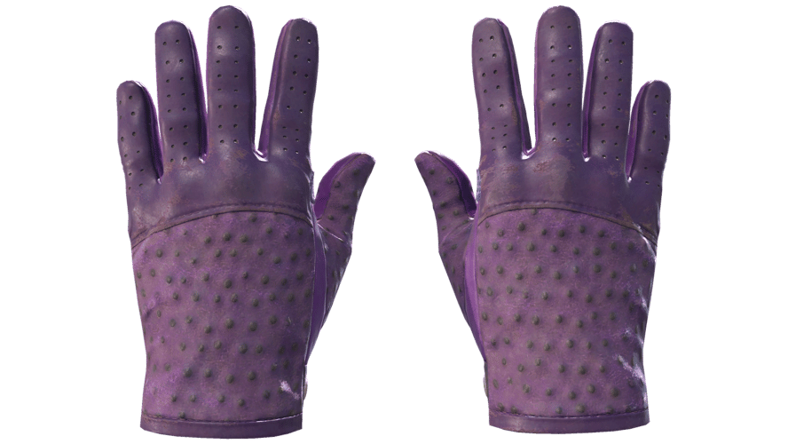 ★ Driver Gloves | Plum Quill (Well-Worn)