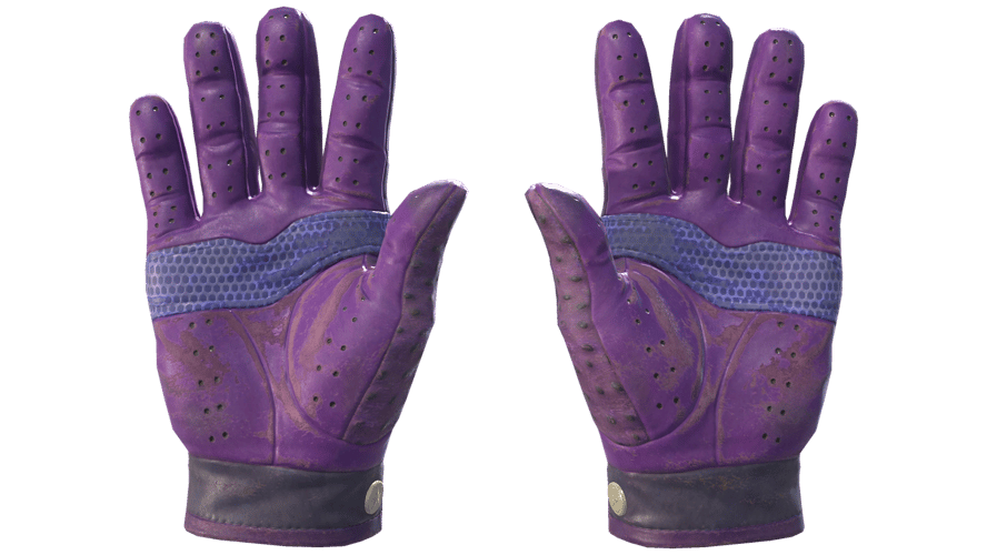 ★ Driver Gloves | Plum Quill (Well-Worn)
