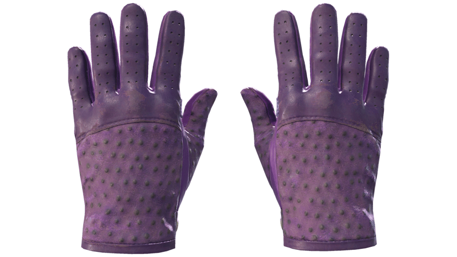 ★ Driver Gloves | Plum Quill (Well-Worn)