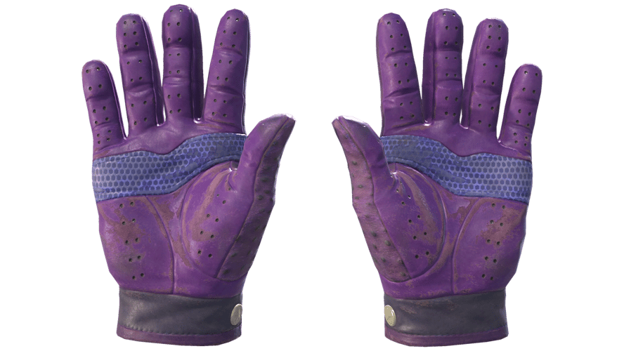★ Driver Gloves | Plum Quill (Well-Worn)