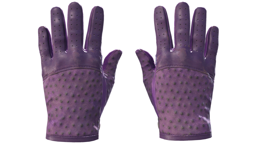 ★ Driver Gloves | Plum Quill (Well-Worn)