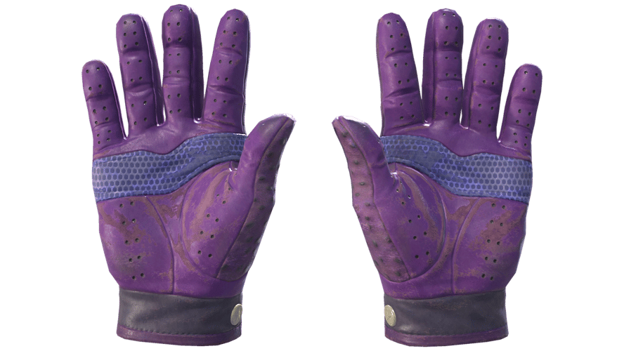 ★ Driver Gloves | Plum Quill (Well-Worn)