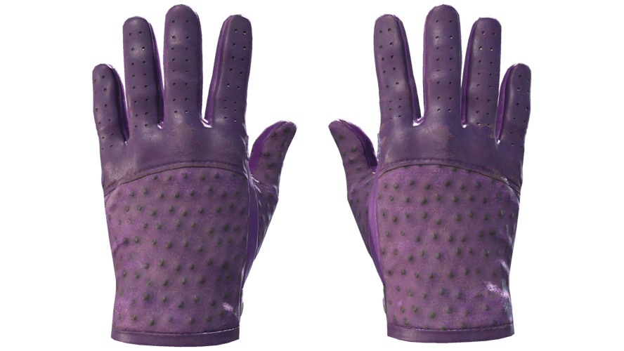★ Driver Gloves | Plum Quill (Well-Worn)