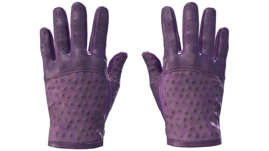★ Driver Gloves | Plum Quill (Well-Worn)