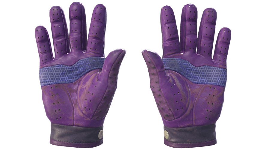 ★ Driver Gloves | Plum Quill (Well-Worn)