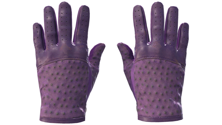 ★ Driver Gloves | Plum Quill (Well-Worn)