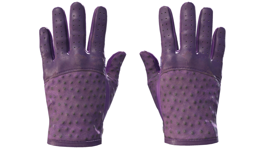 ★ Driver Gloves | Plum Quill (Well-Worn)