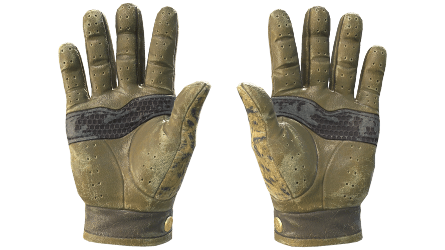 ★ Driver Gloves | Queen Jaguar (Battle-Scarred)