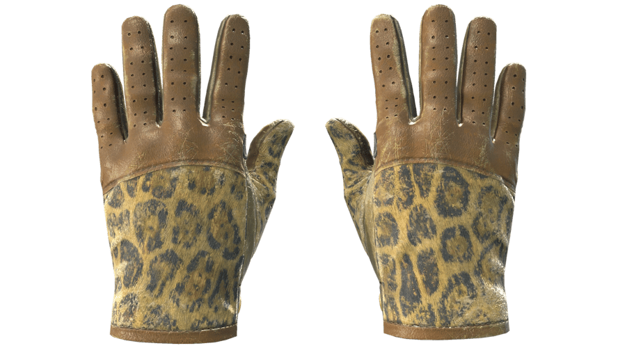 ★ Driver Gloves | Queen Jaguar (Battle-Scarred)