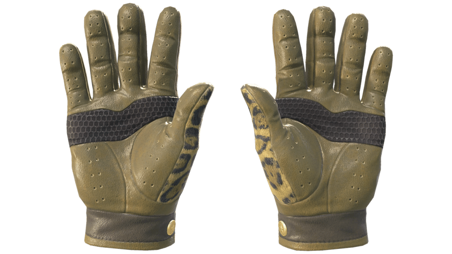 ★ Driver Gloves | Queen Jaguar (Factory New)