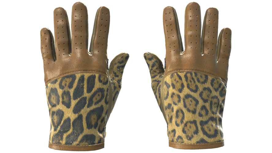 ★ Driver Gloves | Queen Jaguar (Factory New)