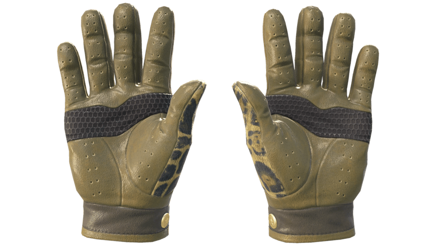 ★ Driver Gloves | Queen Jaguar (Factory New)