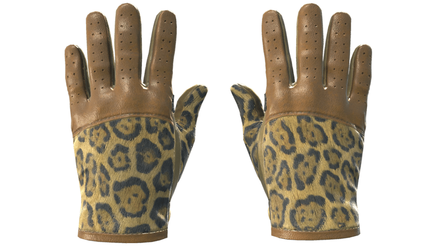 ★ Driver Gloves | Queen Jaguar (Factory New)