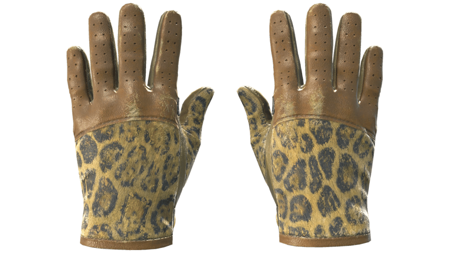 ★ Driver Gloves | Queen Jaguar (Field-Tested)