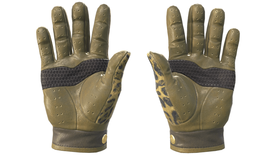★ Driver Gloves | Queen Jaguar (Minimal Wear)