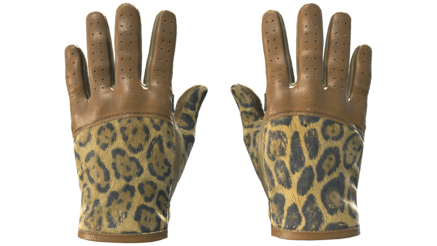 ★ Driver Gloves | Queen Jaguar (Minimal Wear)