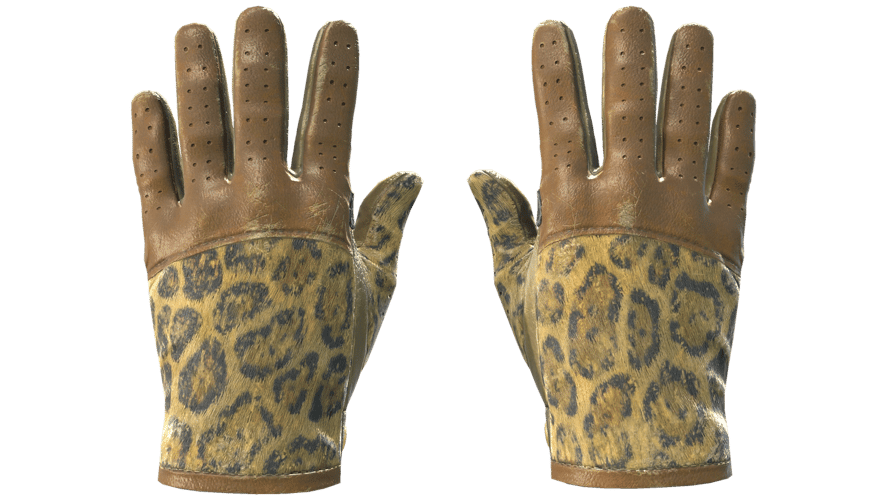 ★ Driver Gloves | Queen Jaguar (Well-Worn)