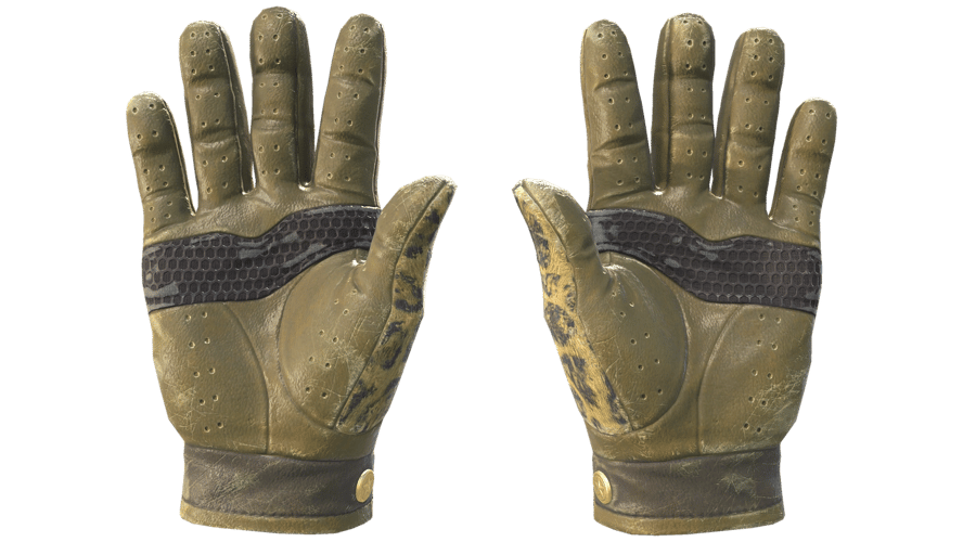 ★ Driver Gloves | Queen Jaguar (Well-Worn)