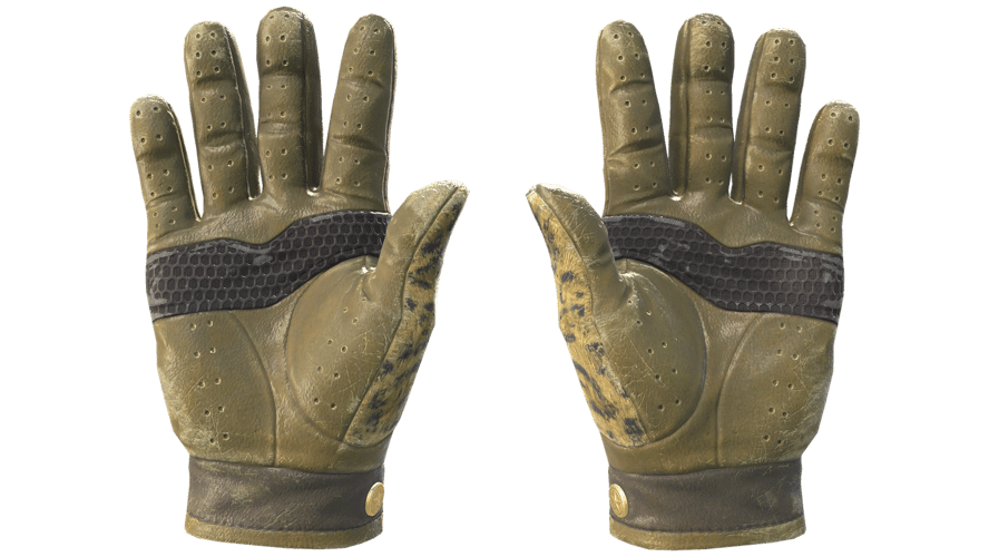 ★ Driver Gloves | Queen Jaguar (Well-Worn)