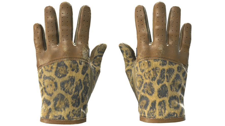 ★ Driver Gloves | Queen Jaguar (Well-Worn)