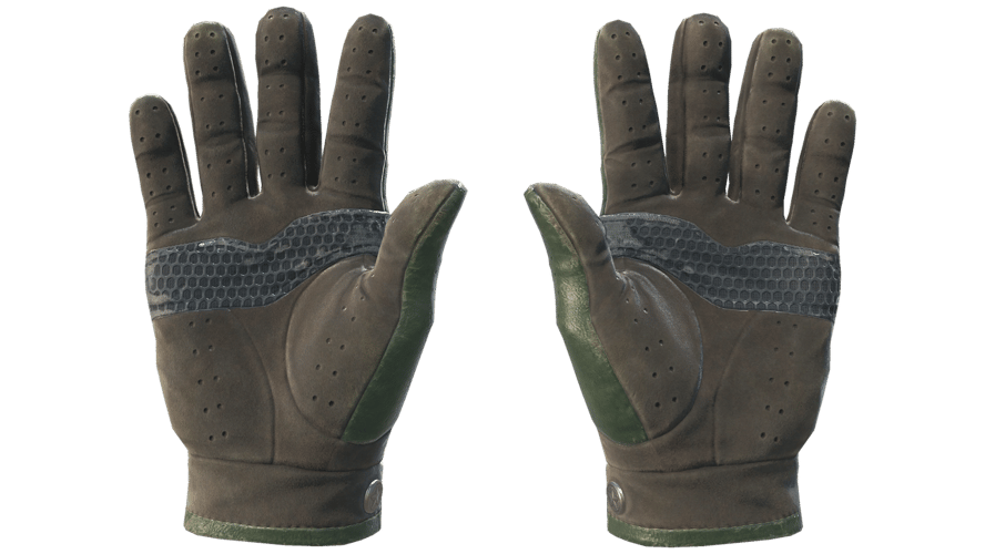 ★ Driver Gloves | Racing Green (Field-Tested)