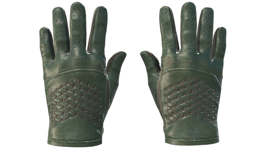 ★ Driver Gloves | Racing Green (Field-Tested)