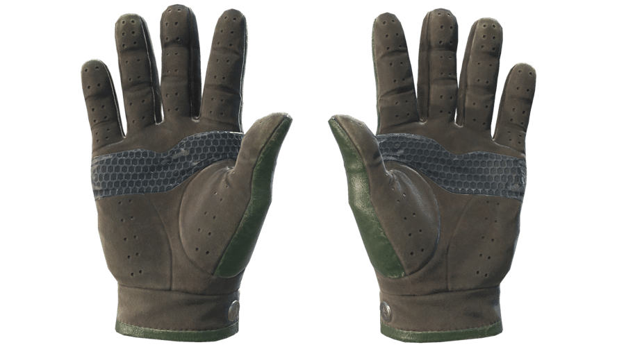★ Driver Gloves | Racing Green (Field-Tested)