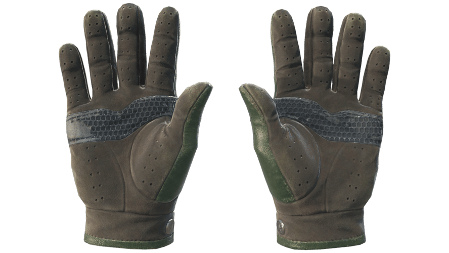 ★ Driver Gloves | Racing Green (Field-Tested)