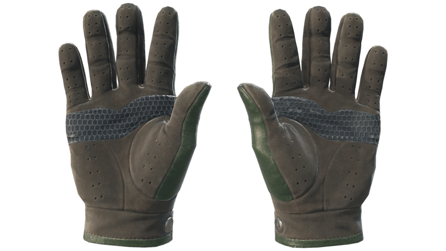 ★ Driver Gloves | Racing Green (Minimal Wear)