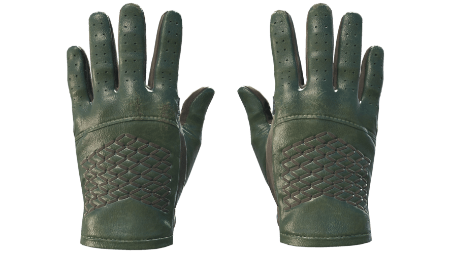 ★ Driver Gloves | Racing Green (Minimal Wear)