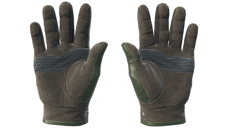 ★ Driver Gloves | Racing Green (Minimal Wear)