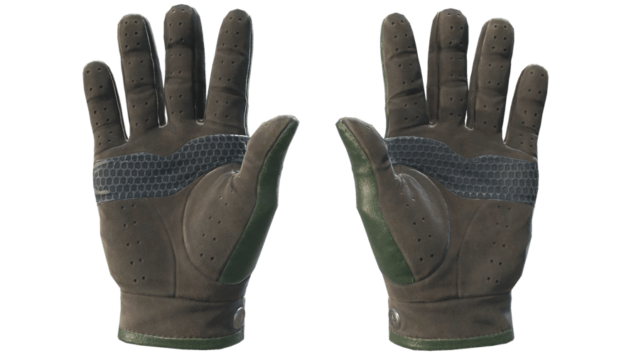 ★ Driver Gloves | Racing Green (Minimal Wear)