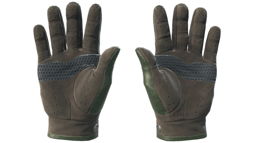 ★ Driver Gloves | Racing Green (Minimal Wear)