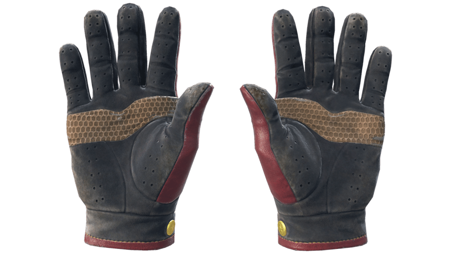 ★ Driver Gloves | Rezan the Red (Minimal Wear)