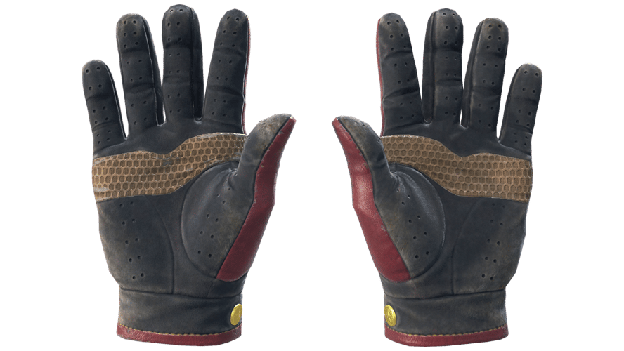 ★ Driver Gloves | Rezan the Red (Minimal Wear)