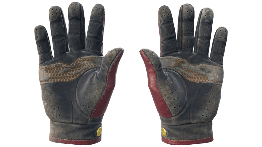 ★ Driver Gloves | Rezan the Red (Well-Worn)