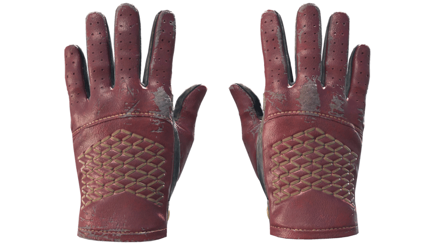 ★ Driver Gloves | Rezan the Red (Well-Worn)