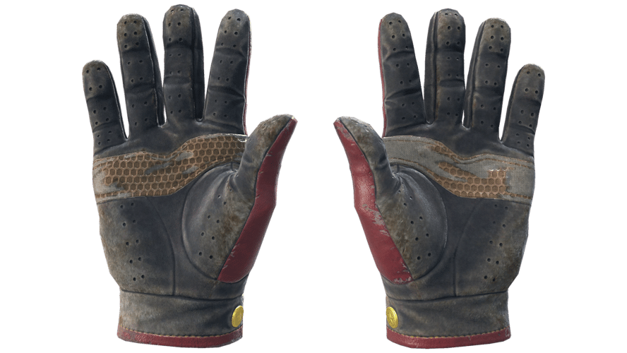 ★ Driver Gloves | Rezan the Red (Well-Worn)