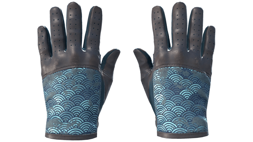 ★ Driver Gloves | Seigaiha (Battle-Scarred)