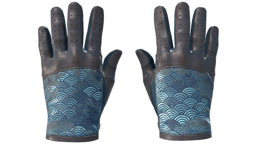 ★ Driver Gloves | Seigaiha (Battle-Scarred)